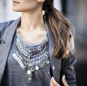 Shlimp and Ulrich You Are Wild necklace